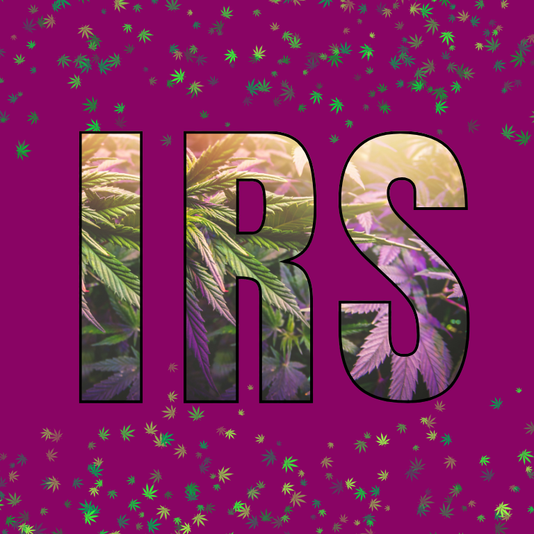 cannabis rescheduling IRS Advisory cannabis rescheduling IRS Advisory