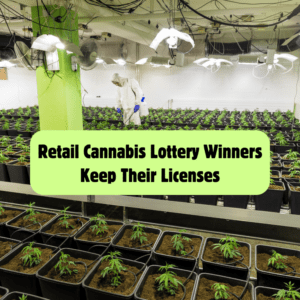 Retail Cannabis Lottery Winners Keep Their Licenses