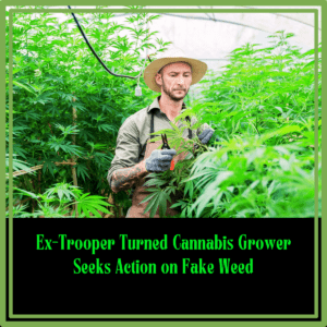 Ex-Trooper Turned Cannabis Grower Seeks Action on Fake Weed