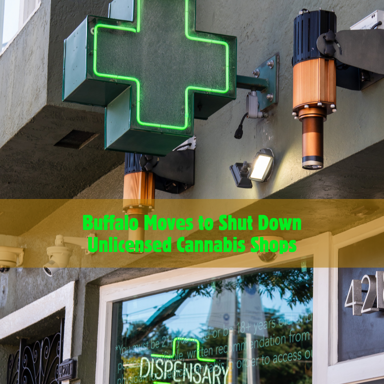 Buffalo Moves to Shut Down Unlicensed Cannabis Shops