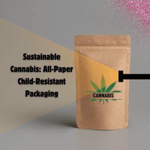 Sustainable Cannabis: All-Paper Child-Resistant Packaging