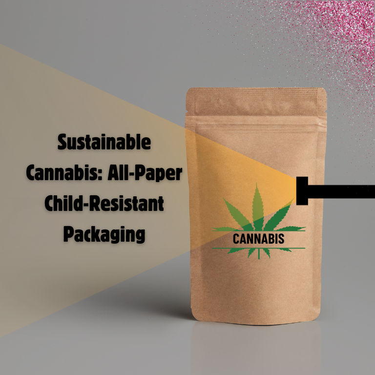 Sustainable Cannabis: All-Paper Child-Resistant Packaging