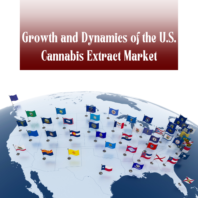 Growth and Dynamics of the U.S. Cannabis Extract Market