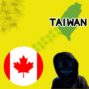 Canadian Man Indicted for Smuggling Cannabis into Taiwan
