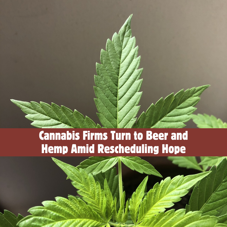 Cannabis Firms Seek Survival in Beer and Hemp as Status Shifts Cannabis Firms Seek Survival in Beer and Hemp as Status Shifts
