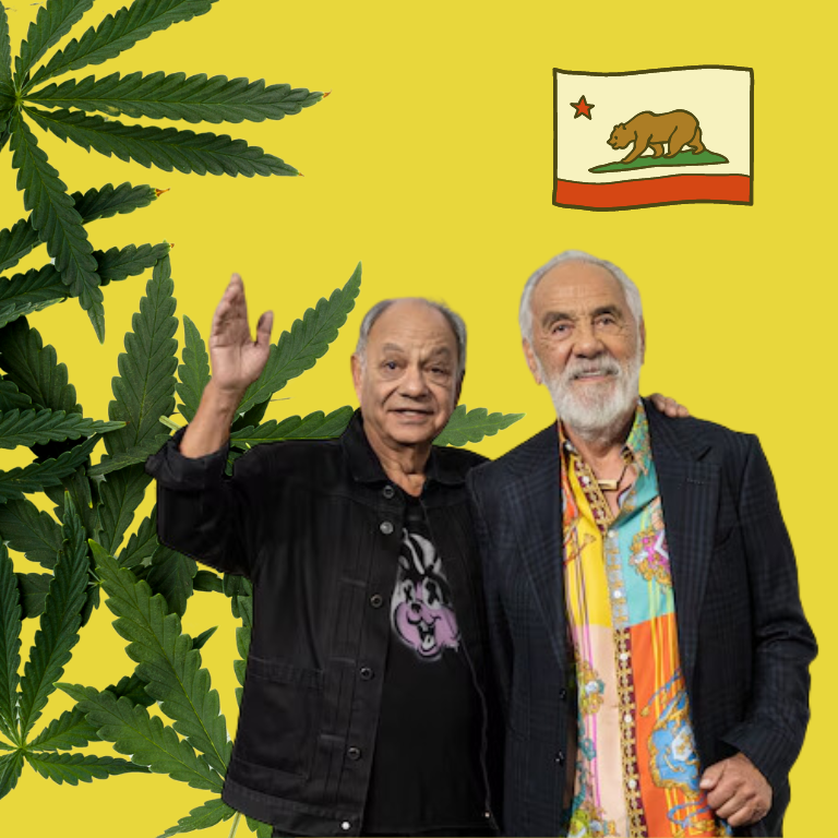 Cheech and Chong Take Legal Action Against California Hemp Ban Cheech and Chong Take Legal Action Against California Hemp Ban