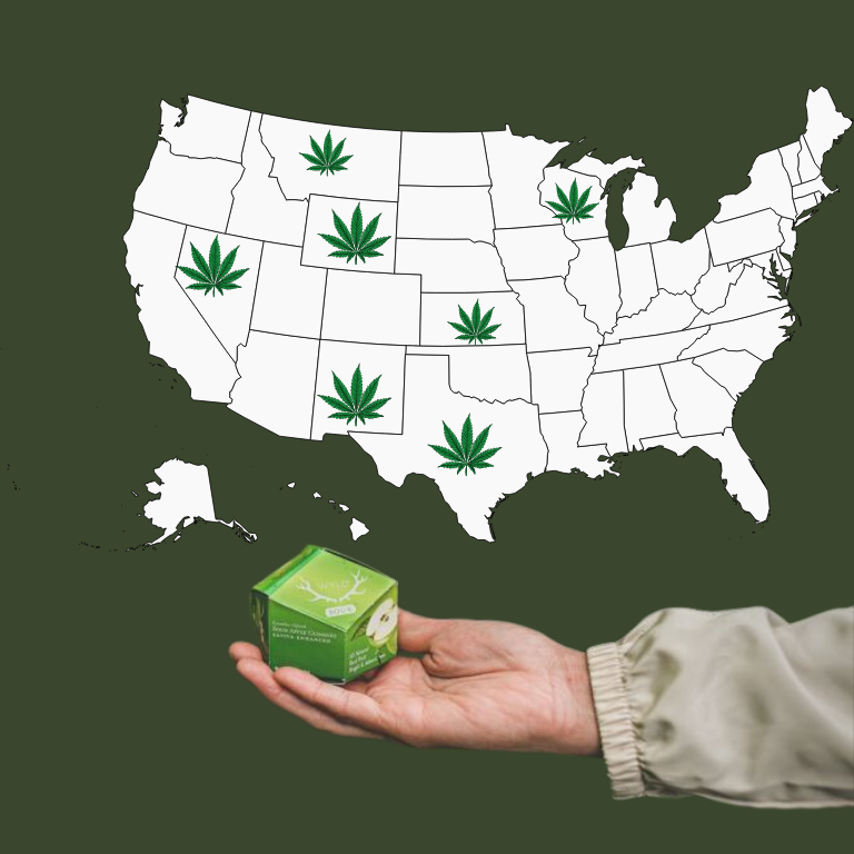 Wyld Leads Edibles Market in Adult-Use Cannabis States Wyld Leads Edibles Market in Adult-Use Cannabis States