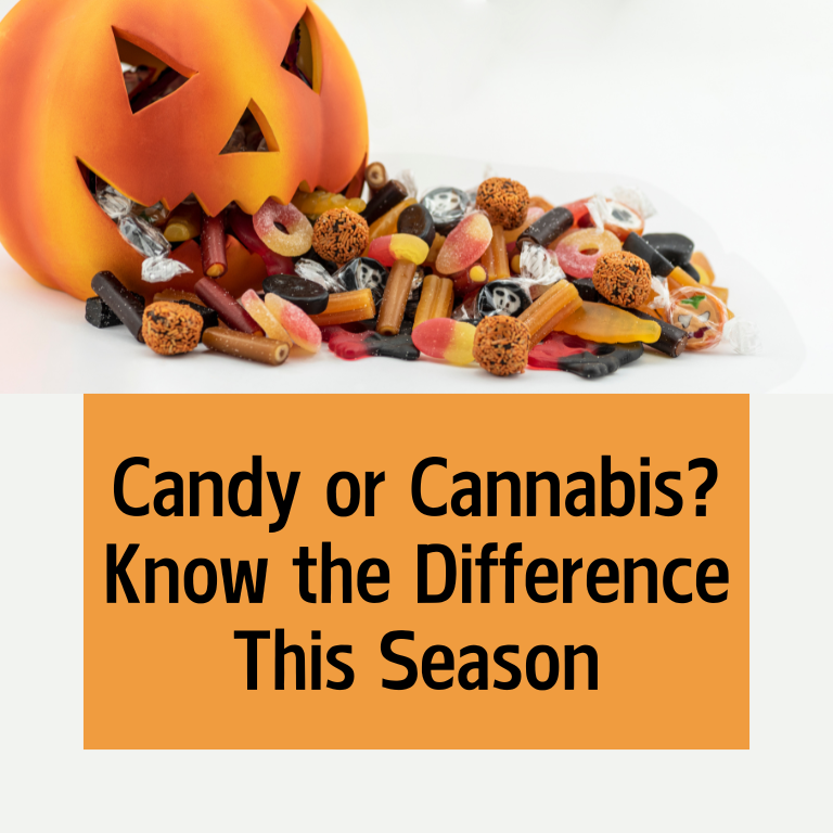 Trick or Treat? Candy or Cannabis Confusion