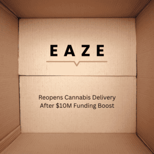 Eaze Reopens Cannabis Delivery After $10M Funding Boost