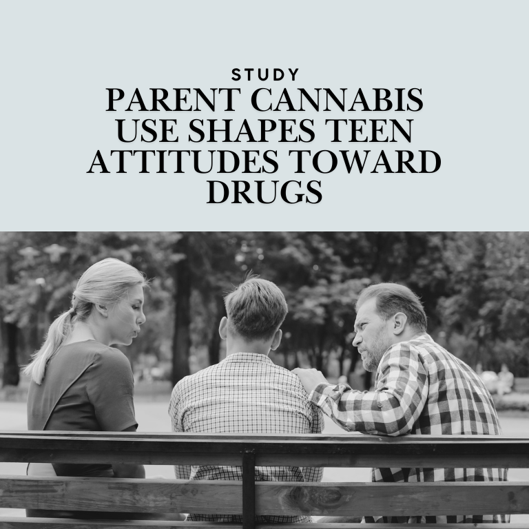 Study: Parent Cannabis Use Shapes Teen Attitudes Toward Drugs Study: Parent Cannabis Use Shapes Teen Attitudes Toward Drugs