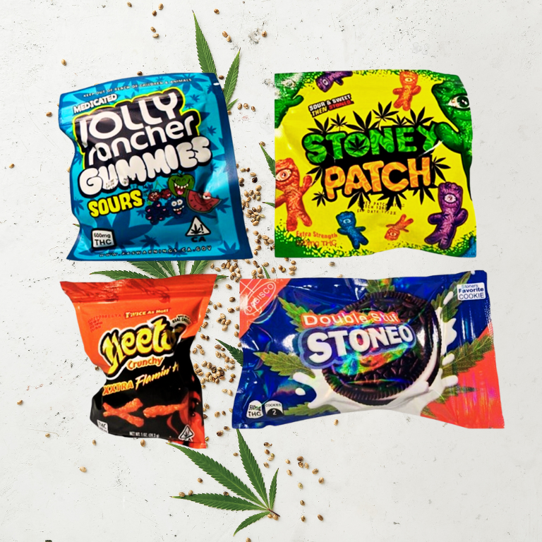 FDA Targets Cannabis Brands Imitating Snack Labels