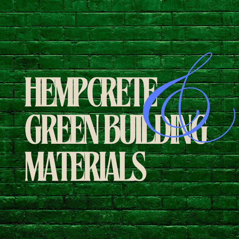EPA Awards $6.2M for Hempcrete and Green Building Materials