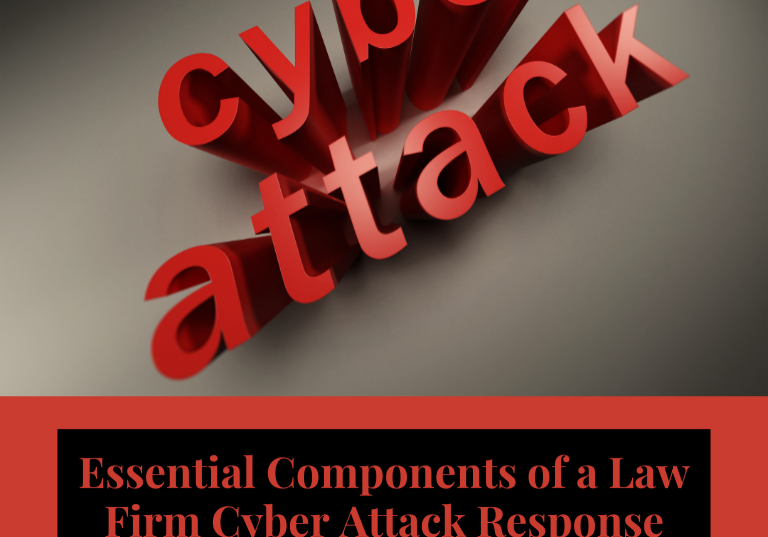 Essential Components of a Law Firm Cyber Attack Response Plan