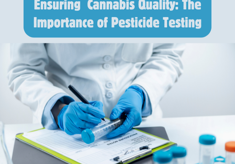 Ensuring Cannabis Quality: The Importance of Pesticide Testing