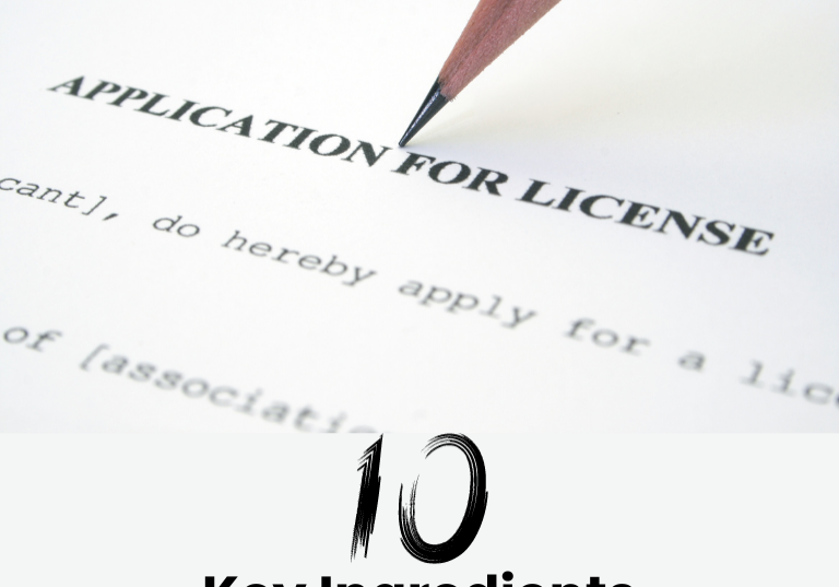 10 Key Ingredients for a Winning Cannabis License Application