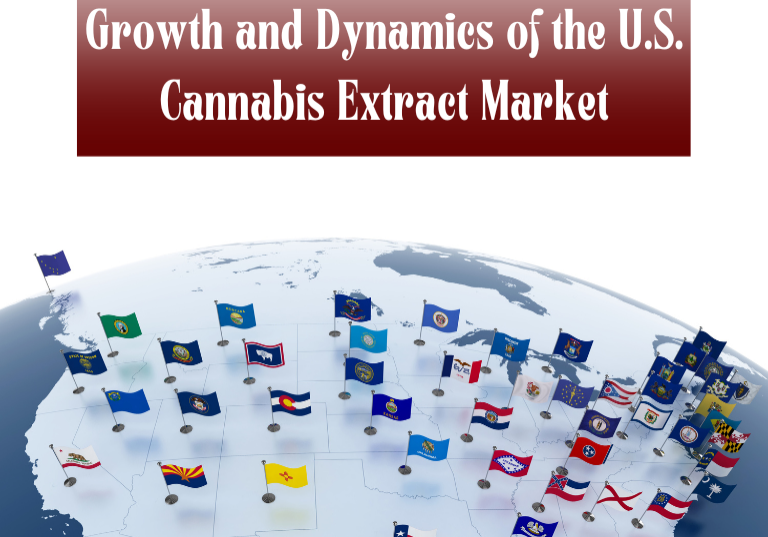 Growth and Dynamics of the U.S. Cannabis Extract Market
