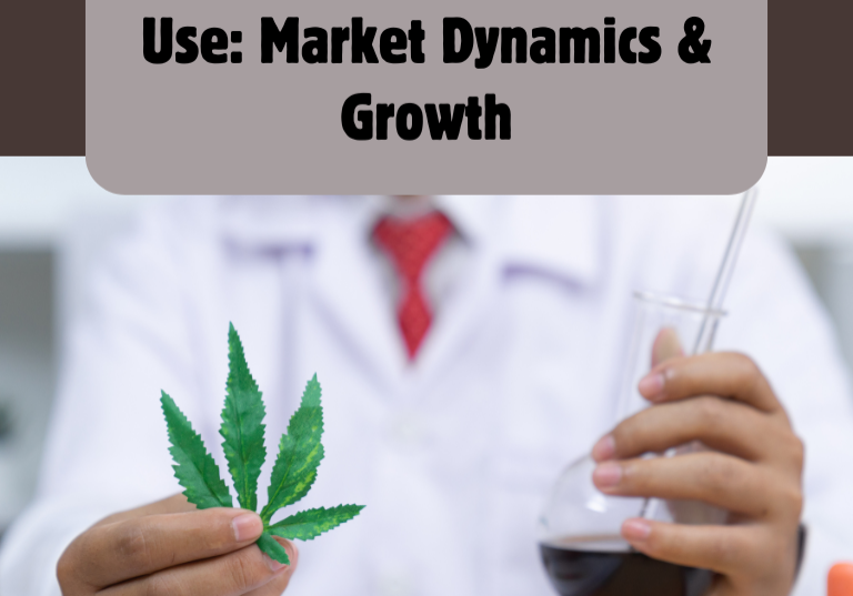 Legal Cannabis for Medical Use: Market Dynamics & Growth