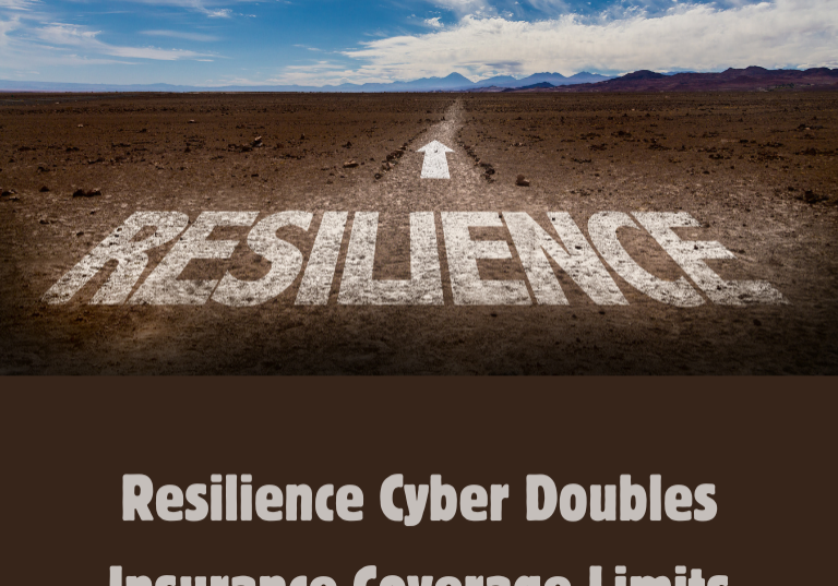 Resilience Cyber Doubles Insurance Coverage Limits