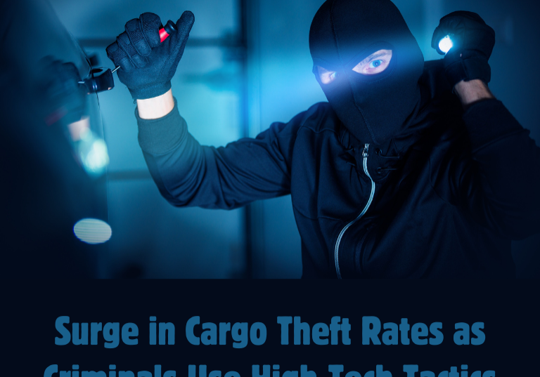 Surge in Cargo Theft Rates as Criminals Use High-Tech Tactics