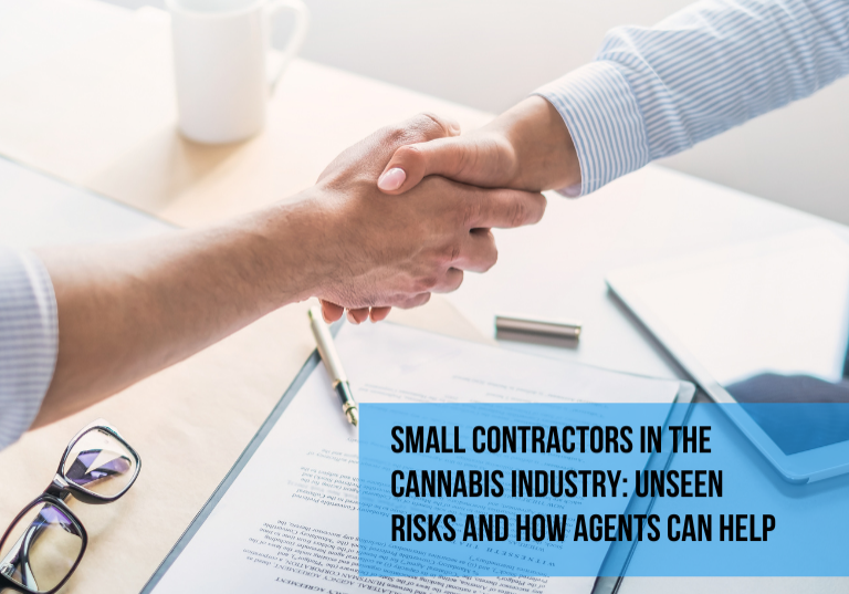 Small Contractors: Unseen Risks and How Agents Can Help