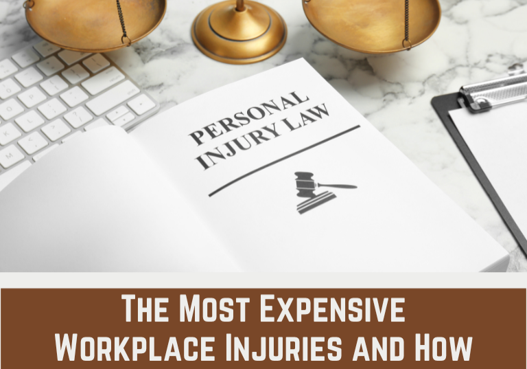 The Most Expensive Workplace Injuries and How to Prevent Them