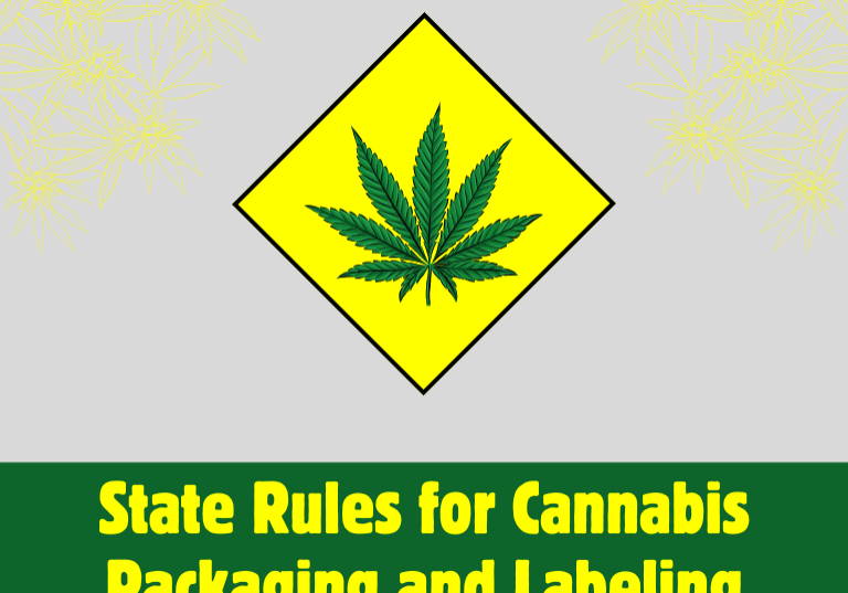 cannabis packaging and labeling