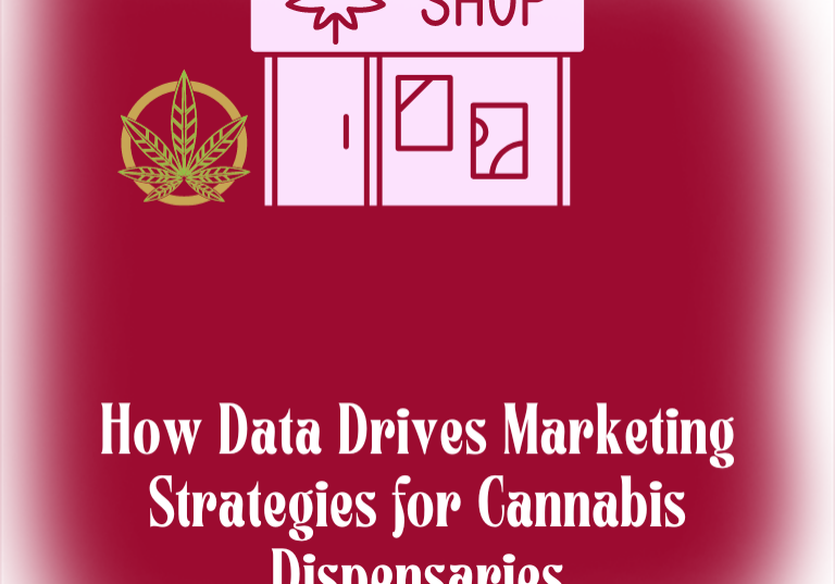 How Data Drives Marketing Strategies for Cannabis Dispensaries