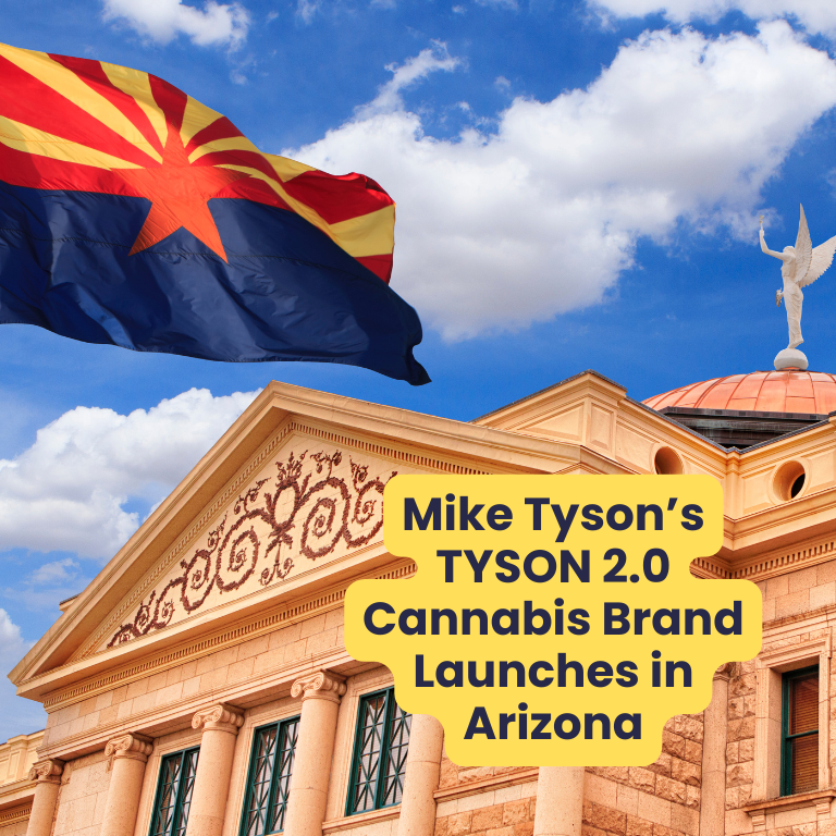 Mike Tyson’s TYSON 2.0 Cannabis Brand Launches in Arizona