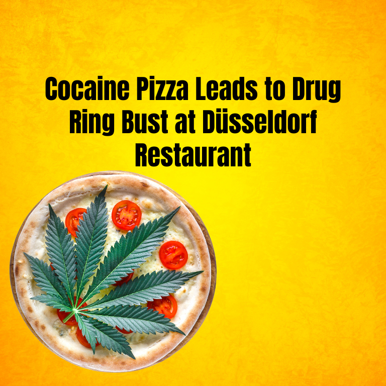 Cocaine Pizza Leads to Drug Ring Bust at Düsseldorf Restaurant