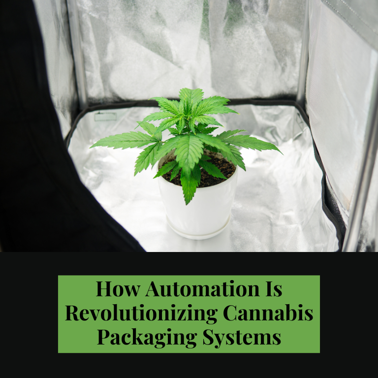 How Automation Is Revolutionizing Cannabis Packaging Systems